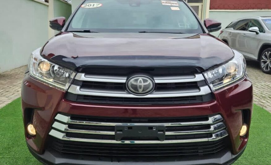 2017 Highlander