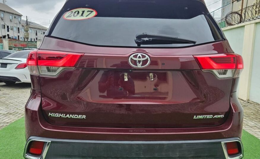 2017 Highlander