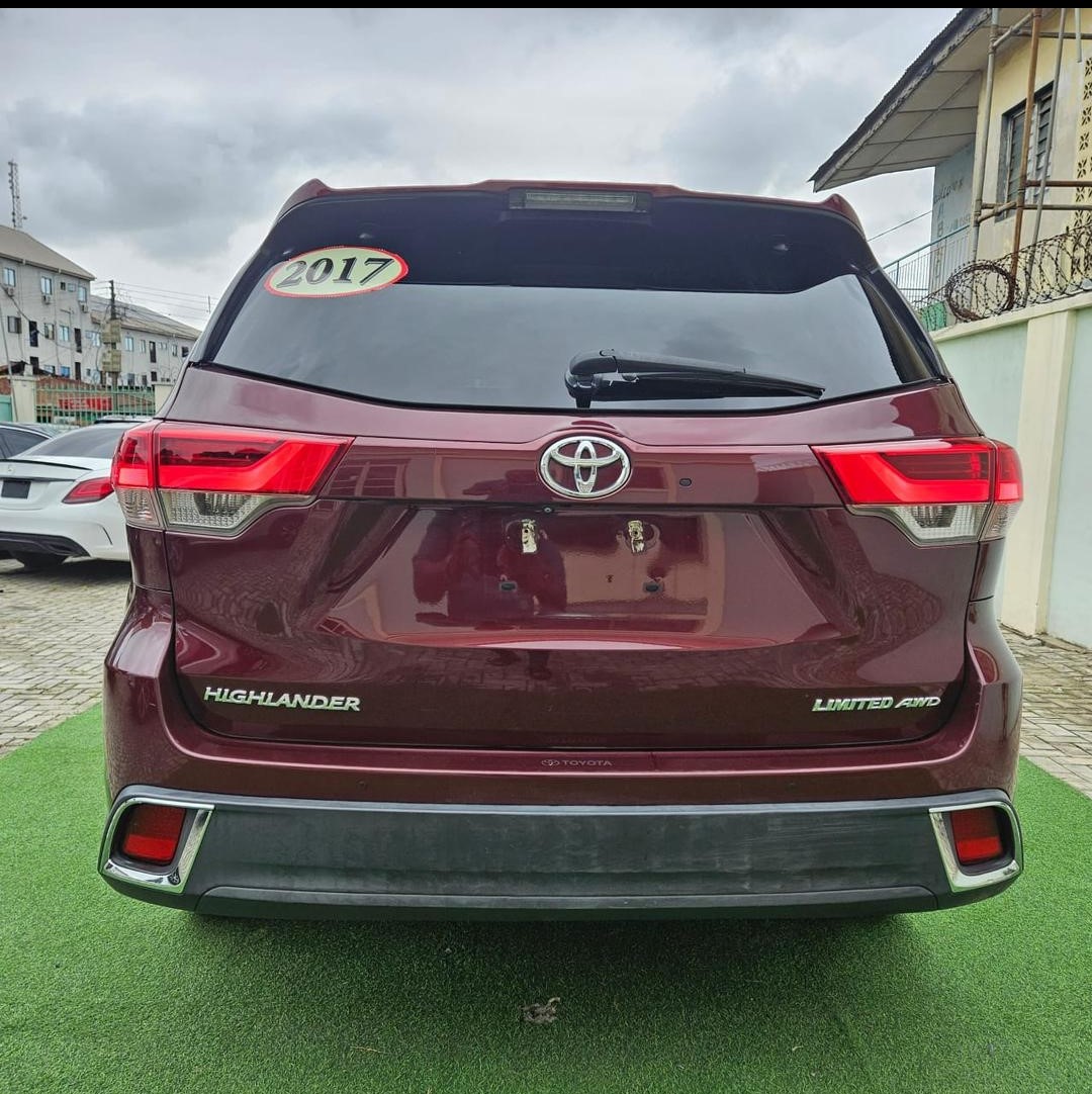 2017 Highlander