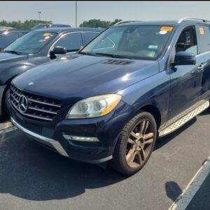 2015 Mercedes-Benz ML 350