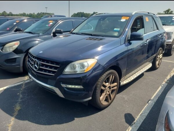 2015 Mercedes-Benz ML 350