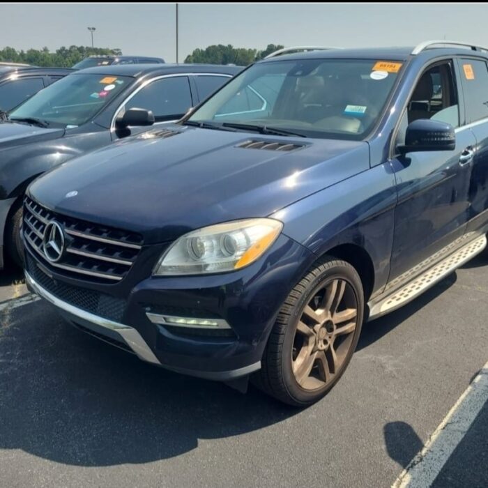 2015 Mercedes-Benz ML 350
