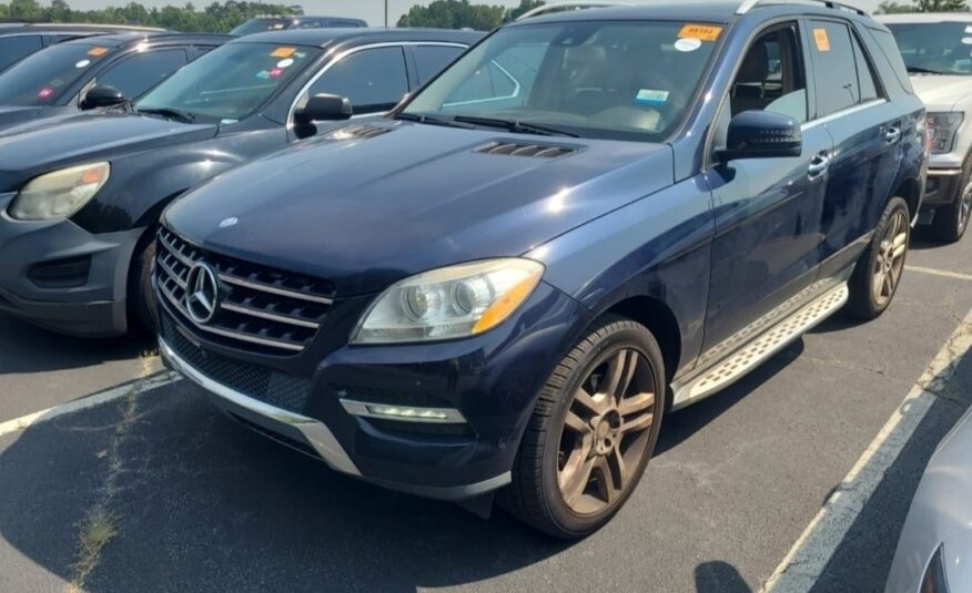 2015 Mercedes-Benz ML 350