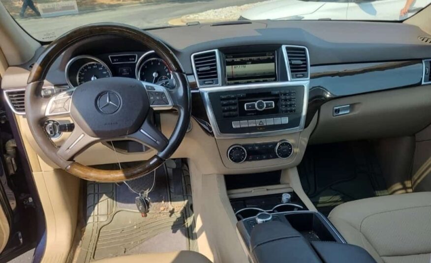 2015 Mercedes-Benz ML 350