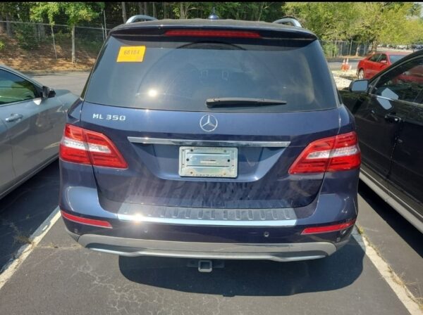 2015 Mercedes-Benz ML 350 - Image 3