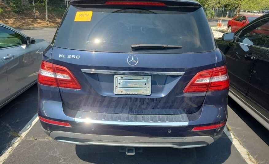 2015 Mercedes-Benz ML 350