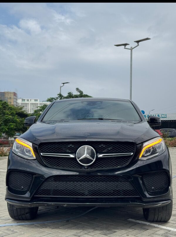 Mercedes-Benz GLE 450