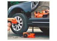 12V DC 5Tones 3-n1 Electric Hydraulic Jack/Wrench/inflator