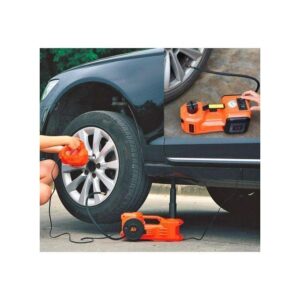 12V DC 5Tones 3-n1 Electric Hydraulic Jack/Wrench/inflator