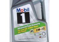 Mobil 1 0W-20 Advanced Fuel Synthetic Motor Oil 5 Qts